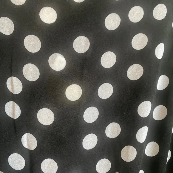 Sugar Magnolia - New Black and White Polka Dot Dress - Picture 3 of 5